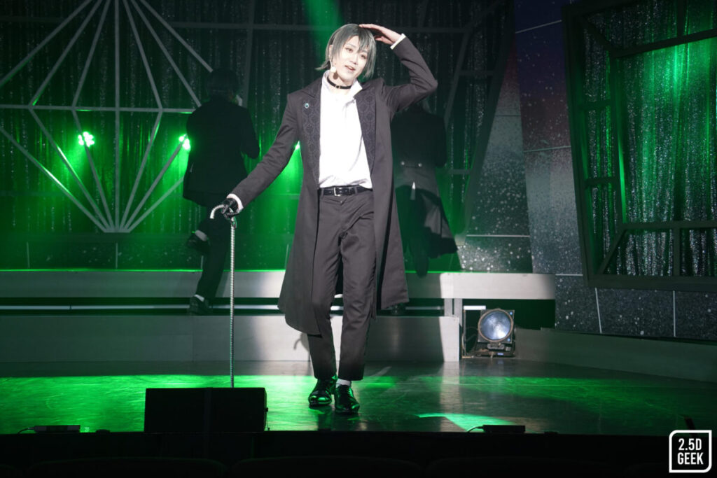 2.5次元ダンスライブ『VAZZROCK STAGE』Episode 3「僕と君との猫ノート」