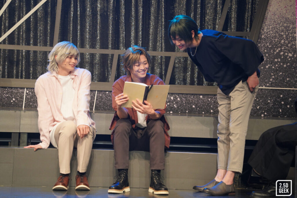 2.5次元ダンスライブ『VAZZROCK STAGE』Episode 3「僕と君との猫ノート」