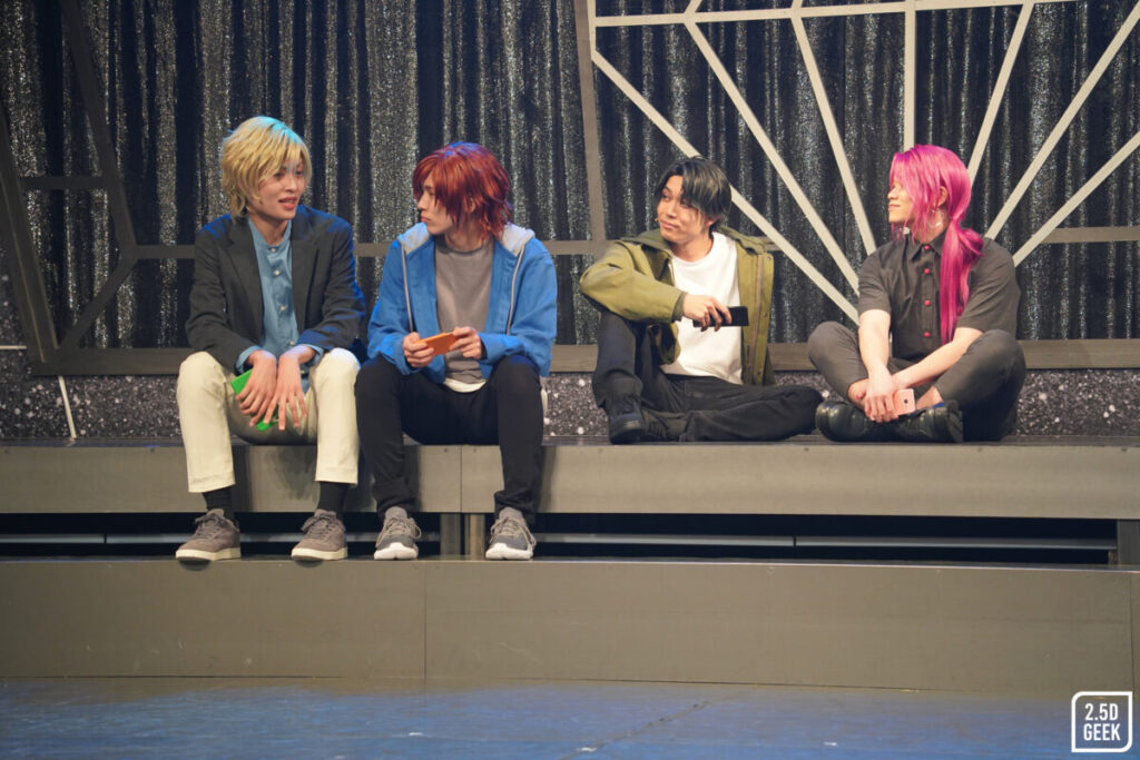 2.5次元ダンスライブ『VAZZROCK STAGE』Episode 3「僕と君との猫ノート」