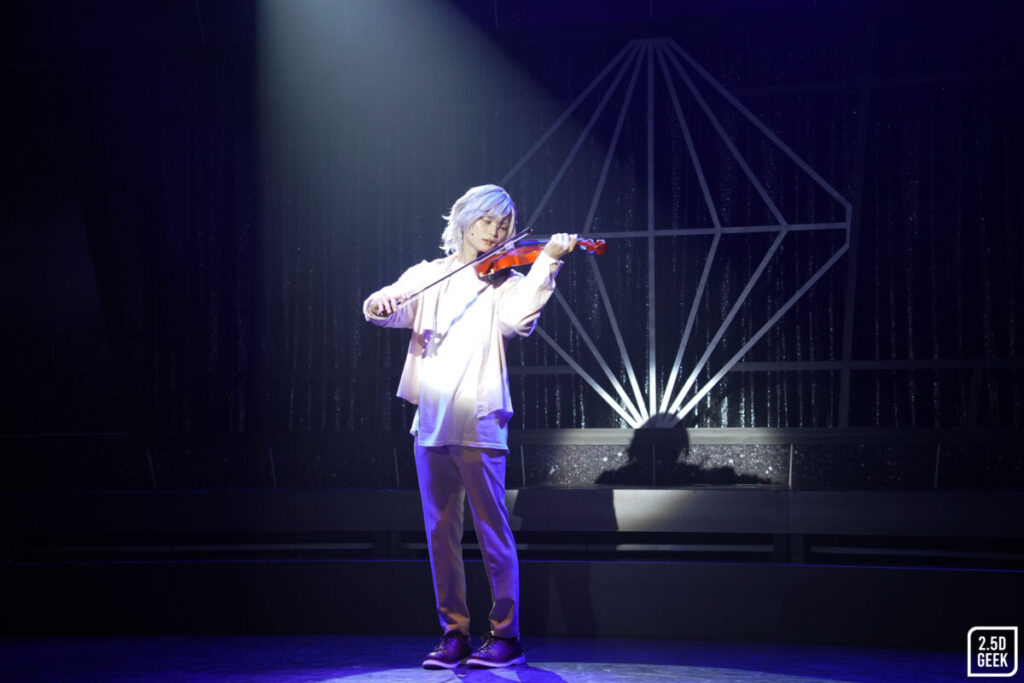 2.5次元ダンスライブ『VAZZROCK STAGE』Episode 3「僕と君との猫ノート」