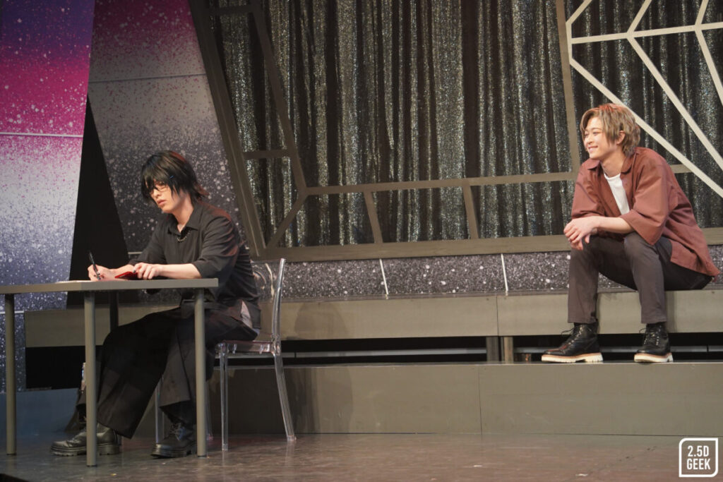 2.5次元ダンスライブ『VAZZROCK STAGE』Episode 3「僕と君との猫ノート」