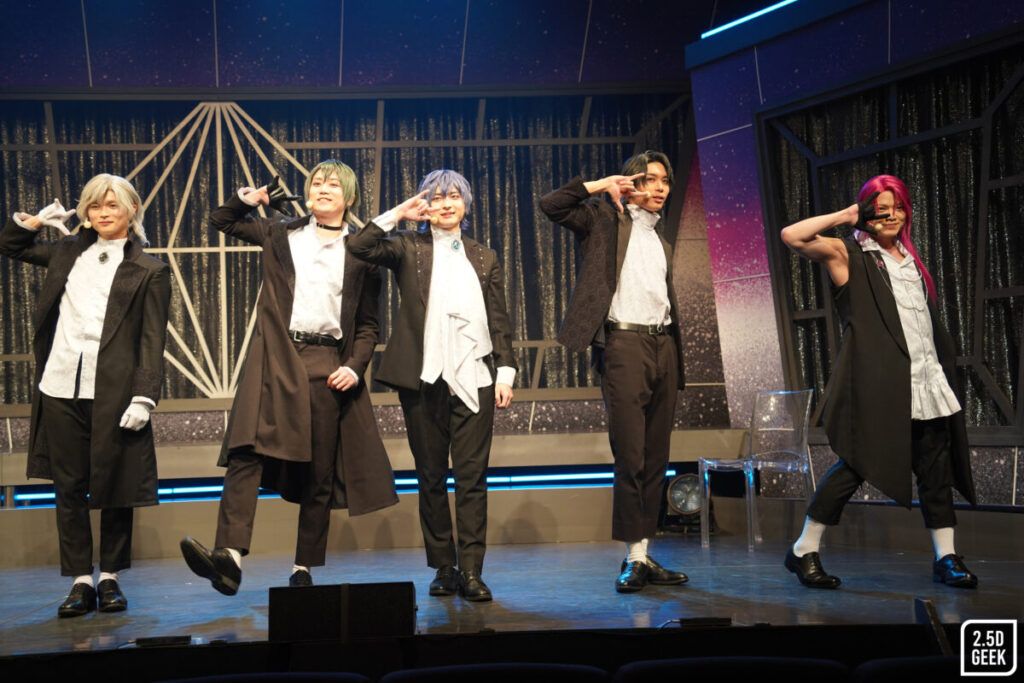 2.5次元ダンスライブ『VAZZROCK STAGE』Episode 3「僕と君との猫ノート」