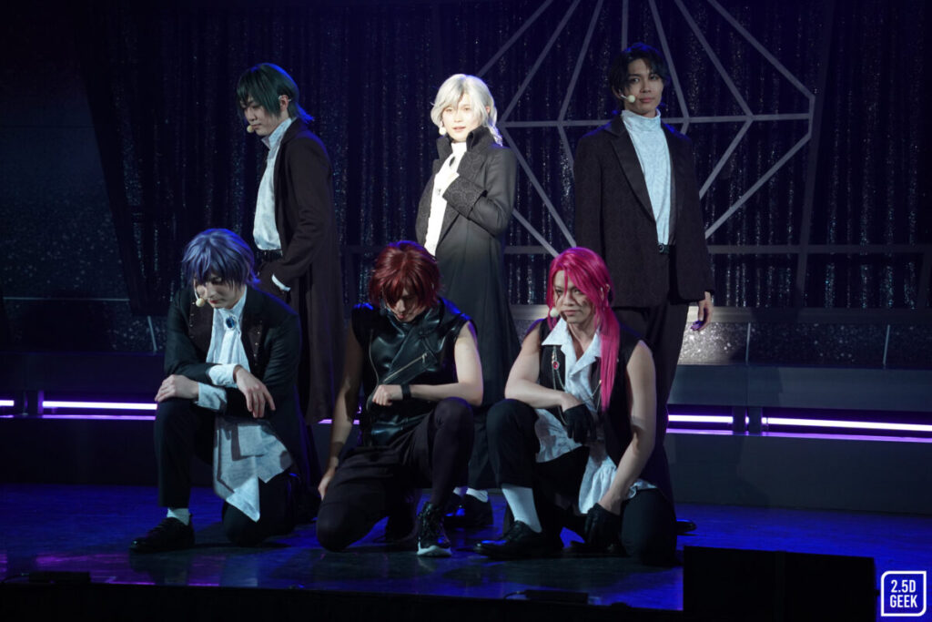 2.5次元ダンスライブ『VAZZROCK STAGE』Episode 3「僕と君との猫ノート」