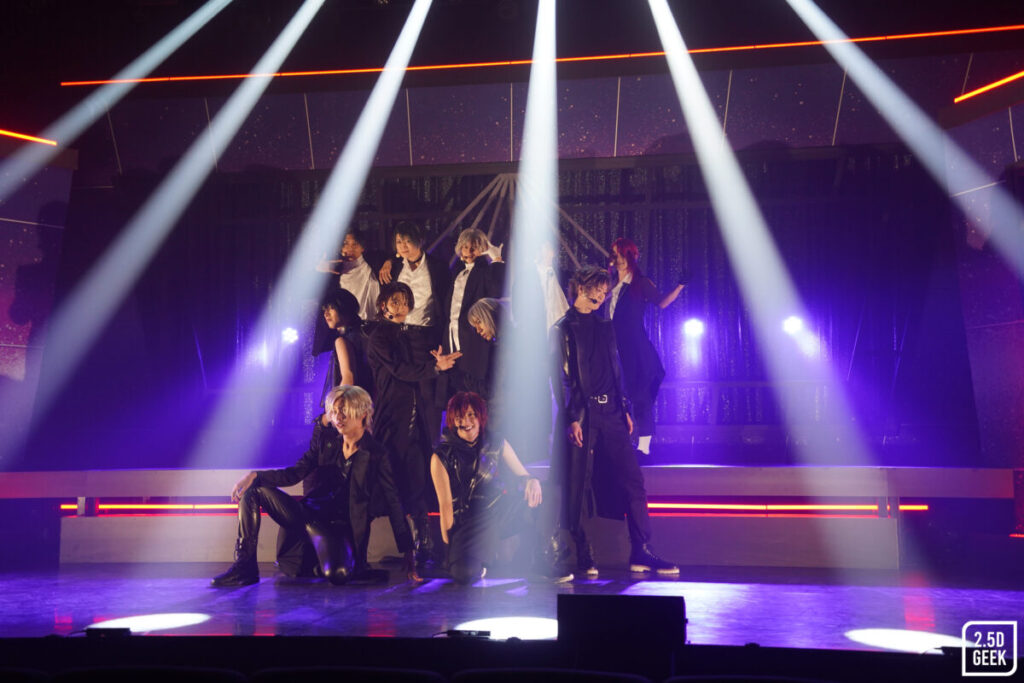 2.5次元ダンスライブ『VAZZROCK STAGE』Episode 3「僕と君との猫ノート」