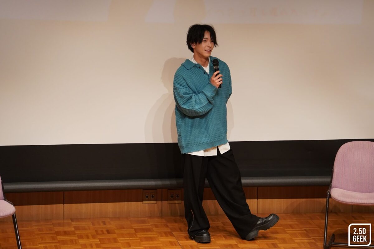 塚本凌生バースデーイベント「RYO TSUKAMOTO 27th BIRTHDAY EVENT