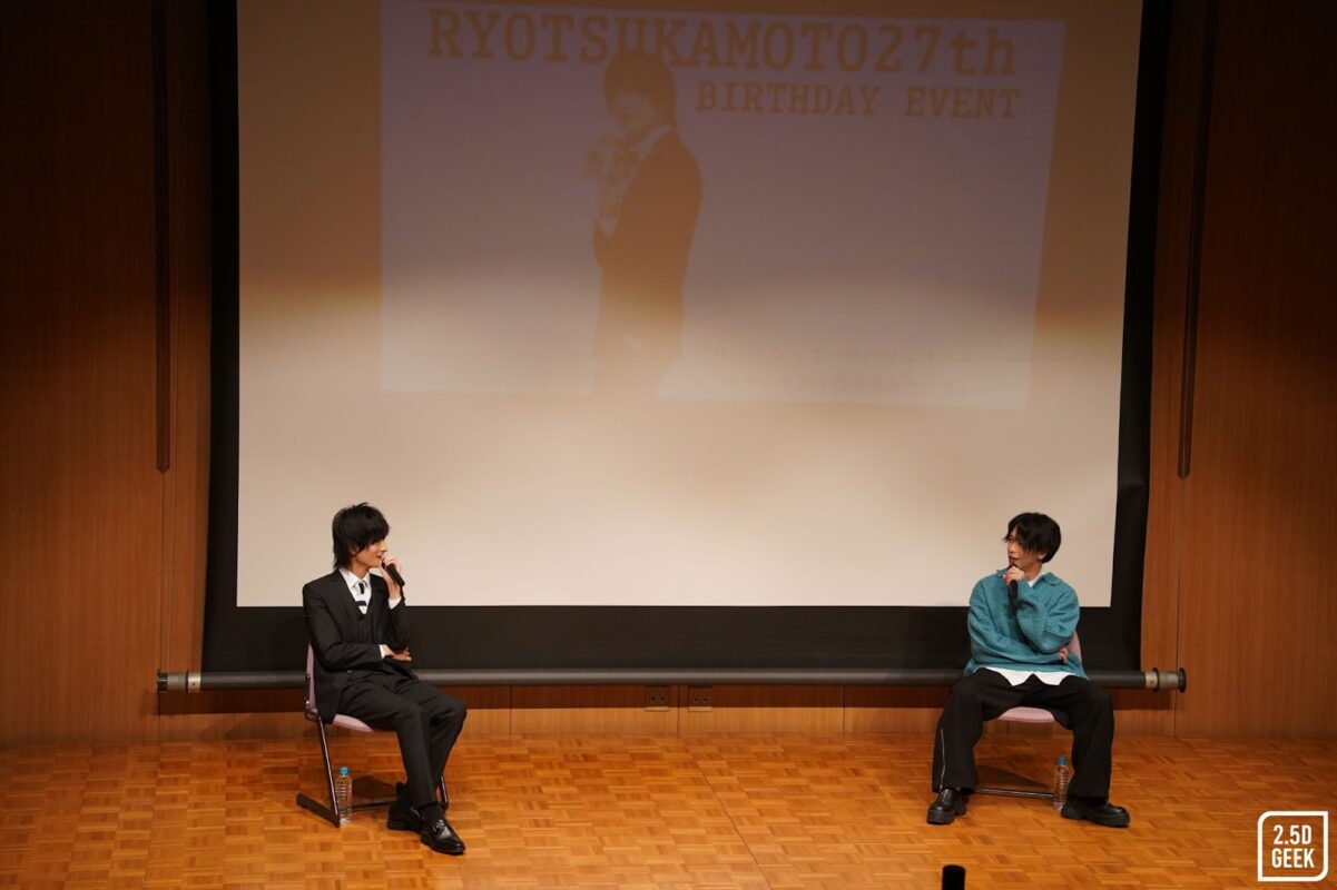 塚本凌生バースデーイベント「RYO TSUKAMOTO 27th BIRTHDAY EVENT