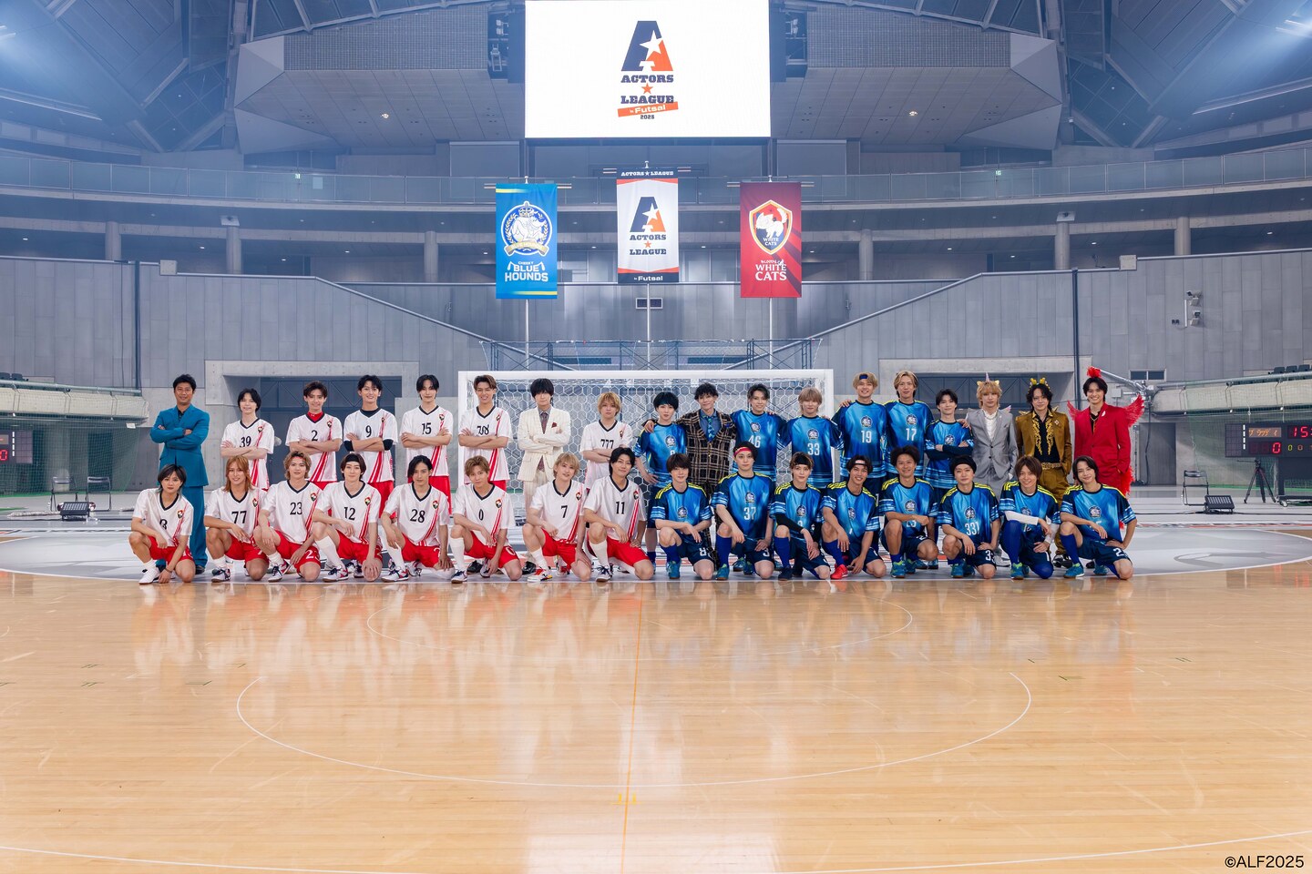 植田圭輔プロデュース ACTORS☆LEAGUE in Futsal 2025 オフィシャル