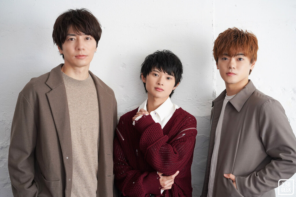 【インタビュー】舞台「幻想水滸伝-門の紋章戦争篇-」岡村直樹×和田琢磨×長江崚行