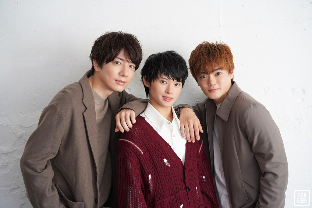 【インタビュー】舞台「幻想水滸伝-門の紋章戦争篇-」岡村直樹×和田琢磨×長江崚行