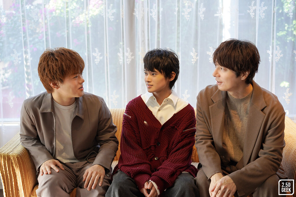 【インタビュー】舞台「幻想水滸伝-門の紋章戦争篇-」岡村直樹×和田琢磨×長江崚行