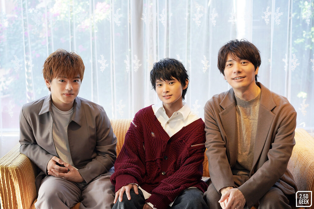 【インタビュー】舞台「幻想水滸伝-門の紋章戦争篇-」岡村直樹×和田琢磨×長江崚行