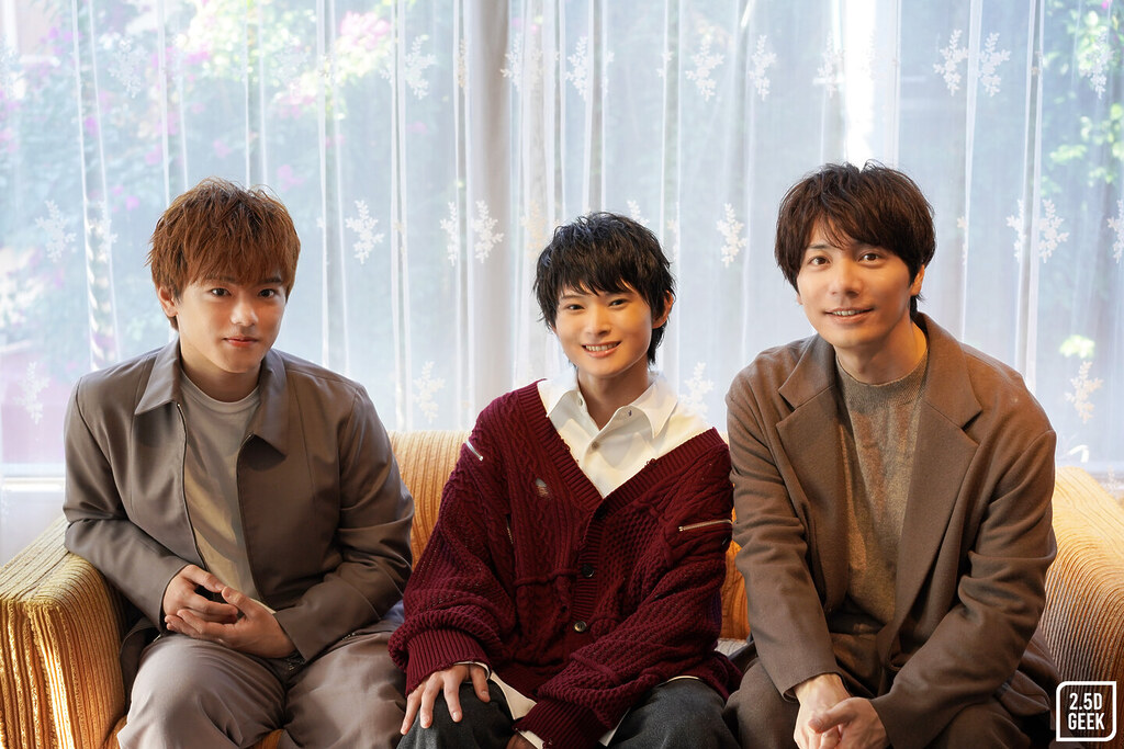 【インタビュー】舞台「幻想水滸伝-門の紋章戦争篇-」岡村直樹×和田琢磨×長江崚行