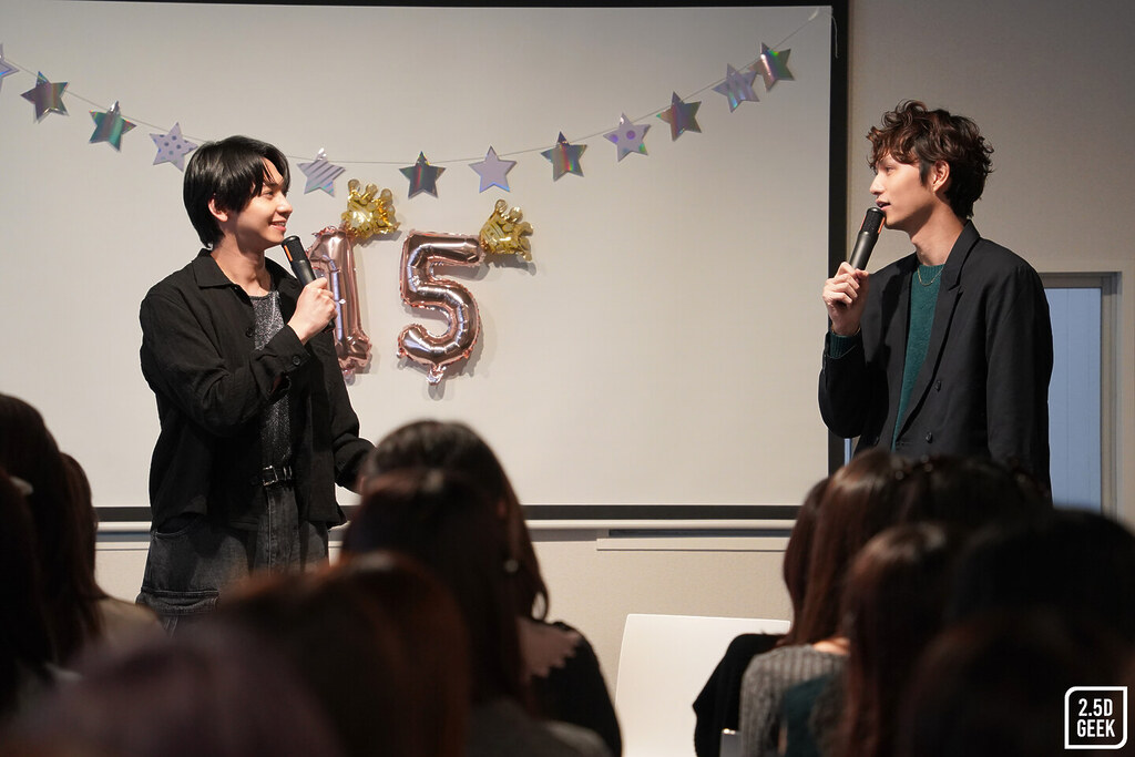 中山優貴15周年アニバーサリーイベントレポート_中山優貴、工藤大夢