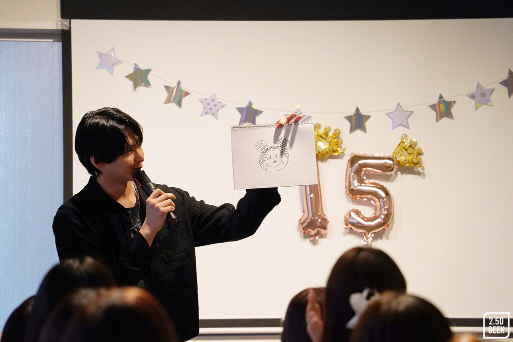 中山優貴15周年アニバーサリーイベントレポート_工藤大夢