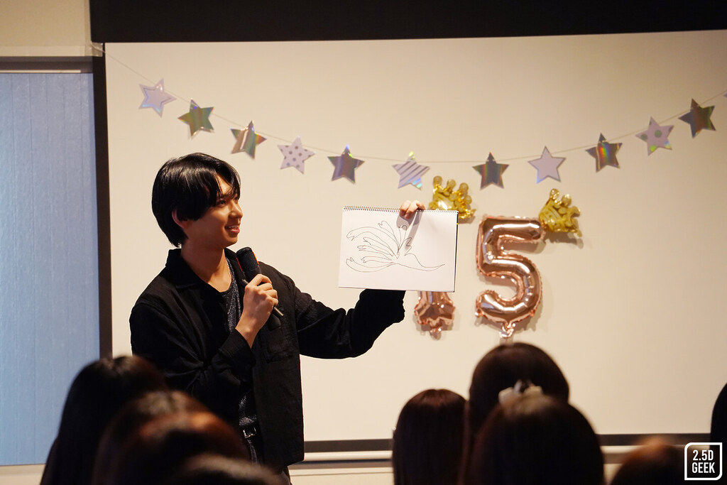 中山優貴15周年アニバーサリーイベントレポート_工藤大夢