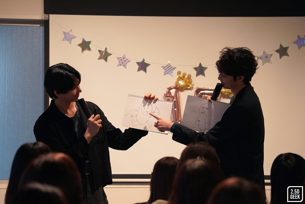 中山優貴15周年アニバーサリーイベントレポート_中山優貴、工藤大夢