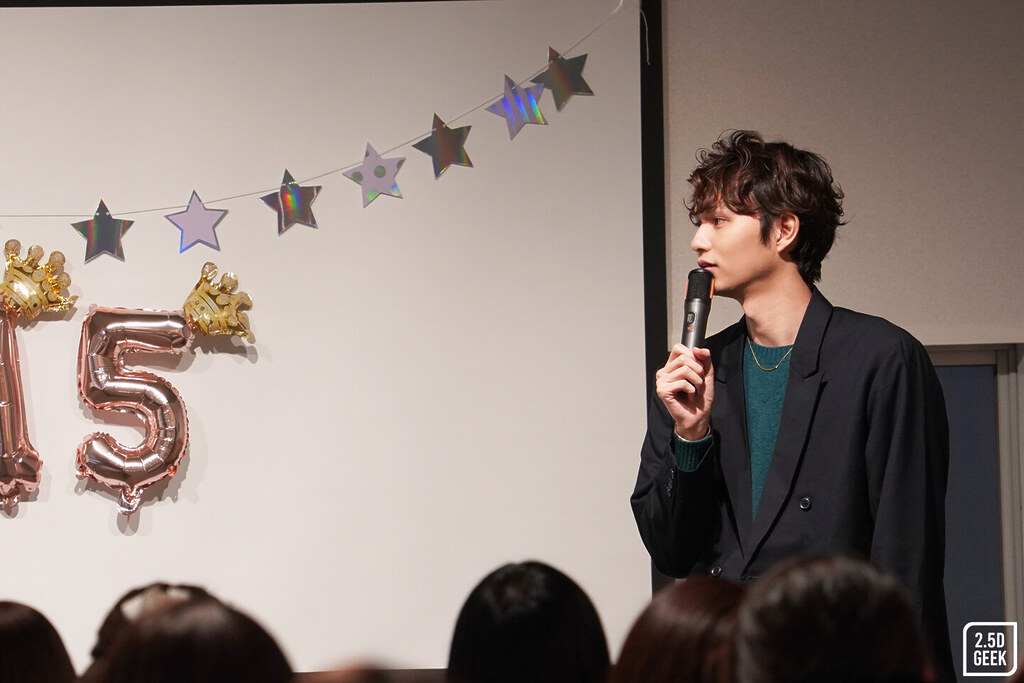 中山優貴15周年アニバーサリーイベントレポート_中山優貴