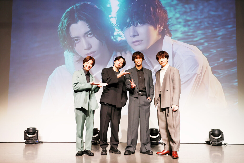 染谷俊之・和田琢磨W主演ドラマ『gift』(ギフト）上映会振り返りレポート