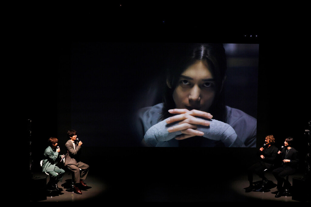 染谷俊之・和田琢磨W主演ドラマ『gift』(ギフト）上映会振り返りレポート