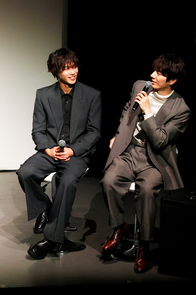 染谷俊之・和田琢磨W主演ドラマ『gift』(ギフト）上映会振り返りレポート