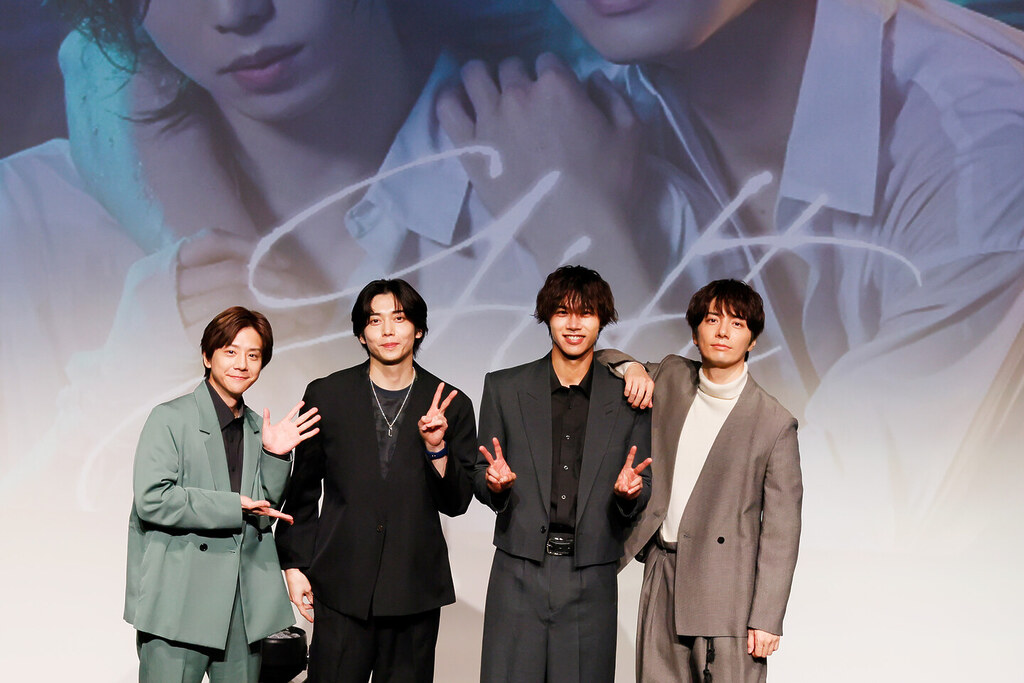 染谷俊之・和田琢磨W主演ドラマ『gift』(ギフト）上映会振り返りレポート