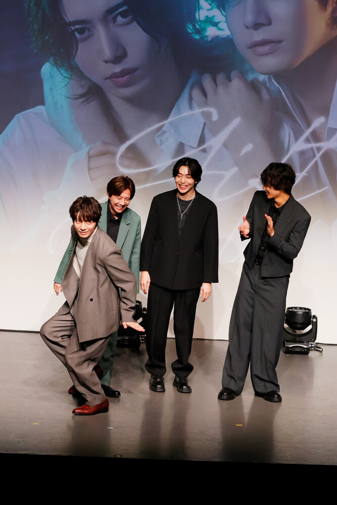 染谷俊之・和田琢磨W主演ドラマ『gift』(ギフト）上映会振り返りレポート