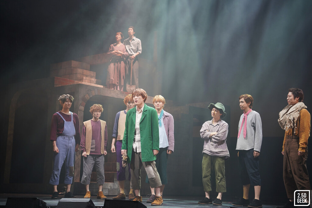 ミュージカル「ロミオの青い空」~絆~ ゲネプロレポート