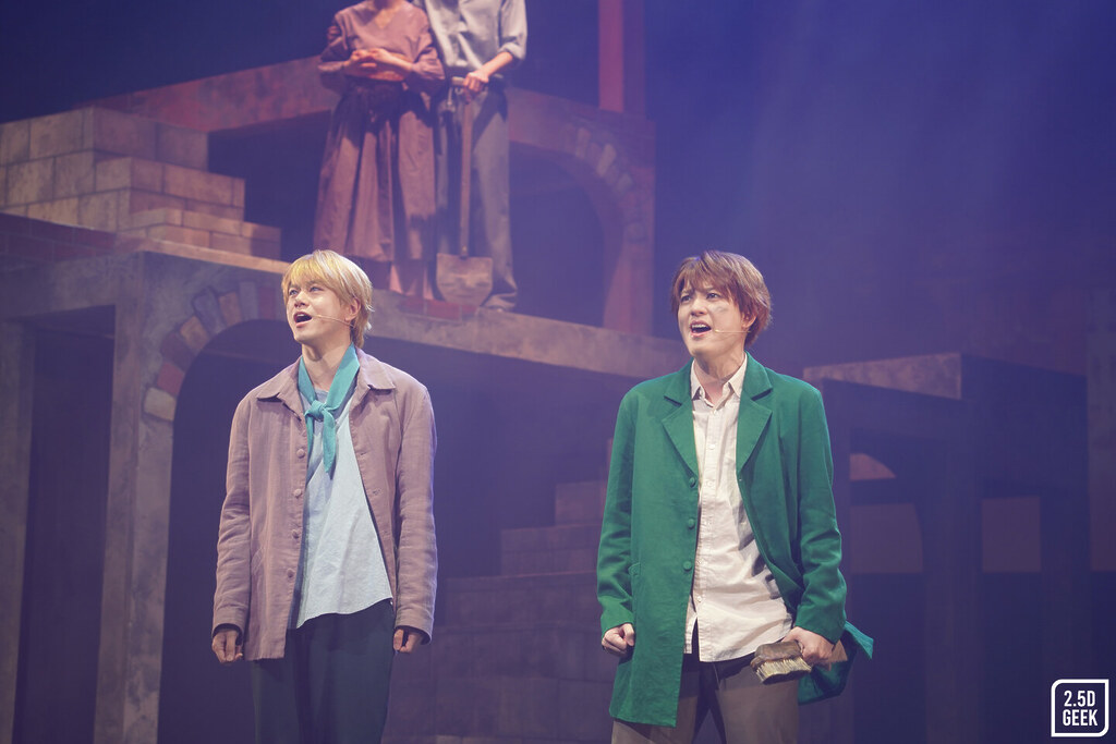 ミュージカル「ロミオの青い空」~絆~ ゲネプロレポート