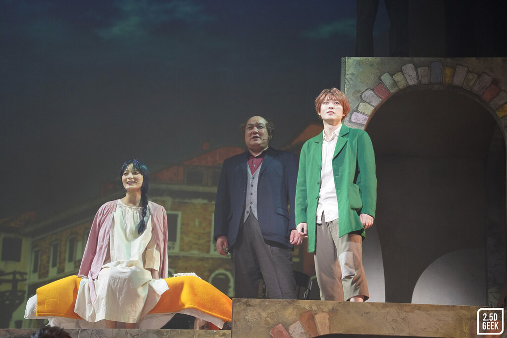 ミュージカル「ロミオの青い空」~絆~ ゲネプロレポート