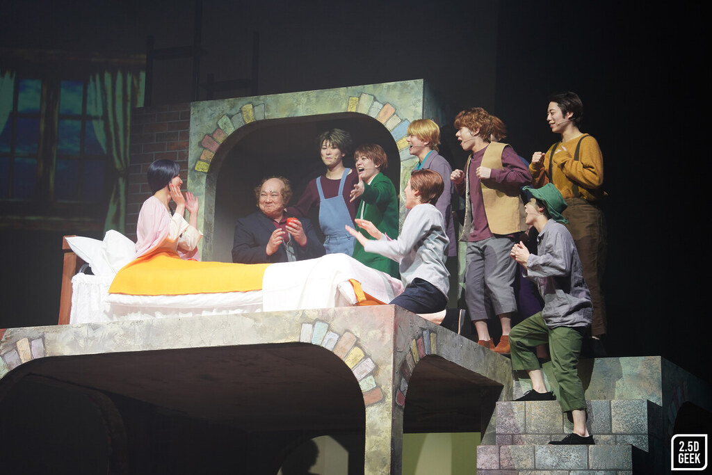 ミュージカル「ロミオの青い空」~絆~ ゲネプロレポート