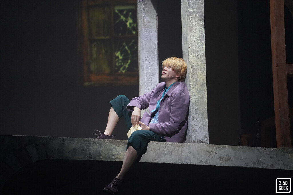 ミュージカル「ロミオの青い空」~絆~ ゲネプロレポート