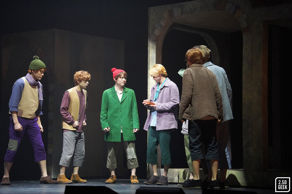 ミュージカル「ロミオの青い空」~絆~ ゲネプロレポート