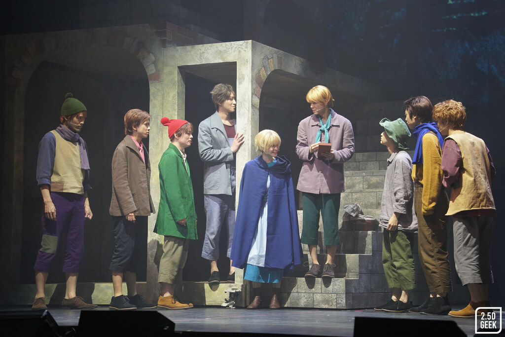 ミュージカル「ロミオの青い空」~絆~ ゲネプロレポート